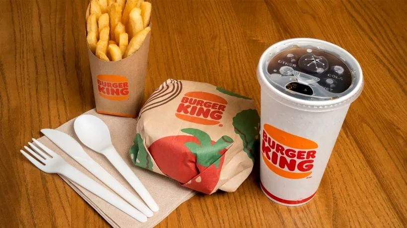 Burger King a scos un burger de 1.300 de lei (265 euro). Ireal cum poate să arate