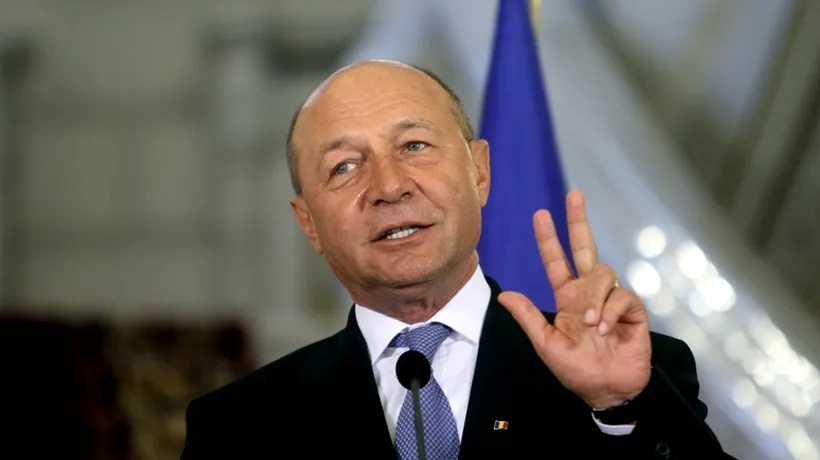 Băsescu, întrebat despre participarea României la achiziționarea unor drone: Nu mărim taxele