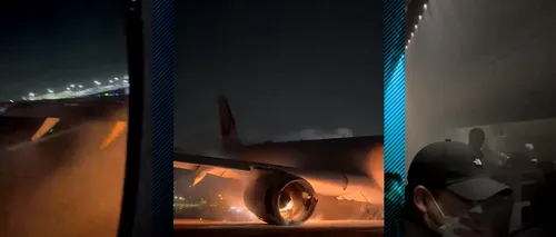 VIDEO | Imagini șocante filmate de pasagerii care au supraviețuit în accidentul aviatic din Japonia. Momentul impactului, incendiul și evacuarea