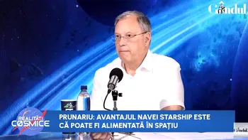 Dumitru Prunariu: „VISUL lui Musk este să colonizeze planeta Marte”