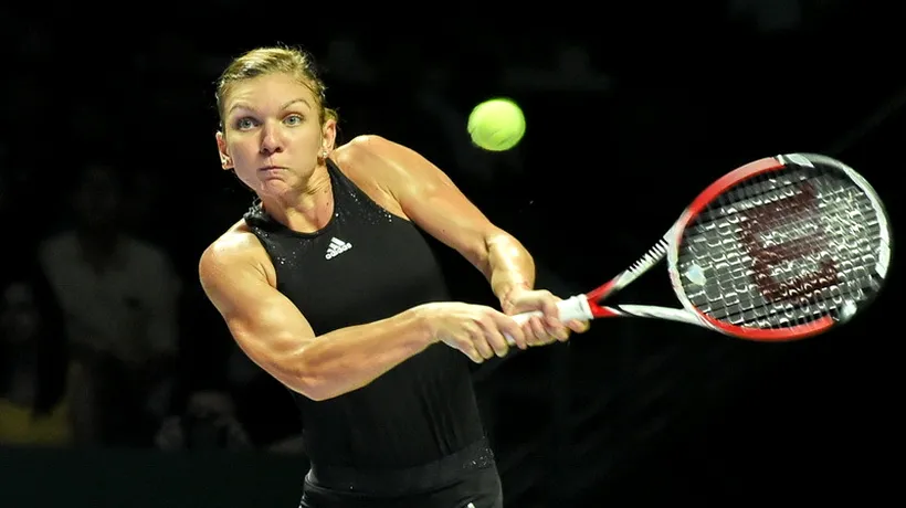 Simona Halep, despre antrenorul său: ''Nu îmi place să fac acest lucru în timpul meciurilor''