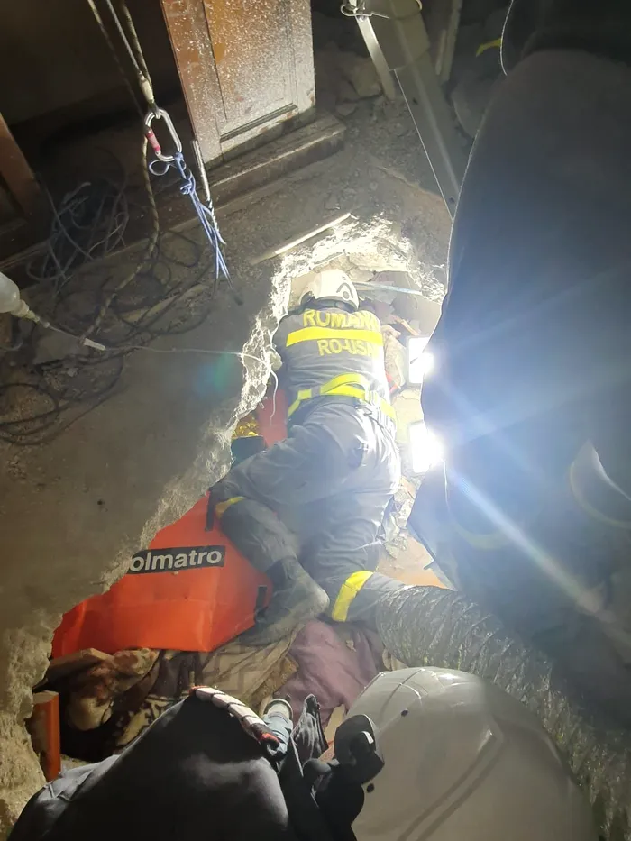 Misiunea echipei de salvatori români în Turcia continuă / Sursa foto: IGSU