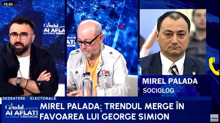 Mirel Palada: „În următoarele două săptămâni se vor vărsa toată fierea și toată OTRAVA cu putință”