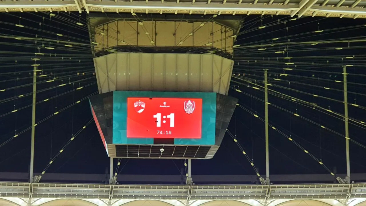 Dinamo sparge GHINIONUL cu CFR Cluj! Este primul punct și primul gol după 4 etape în Superliga