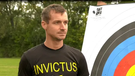 VIDEO | Erou în luptă și în sport. Eugen a învins moartea în Afganistan, a fost operat de 26 de ori după un atentat cu mașină-capcană și a ajuns campion mondial la tir