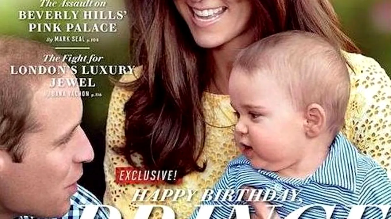 Ratare în Photoshop. Detaliul de pe coperta Vanity Fair cu William și Kate care a stârnit un val de controverse