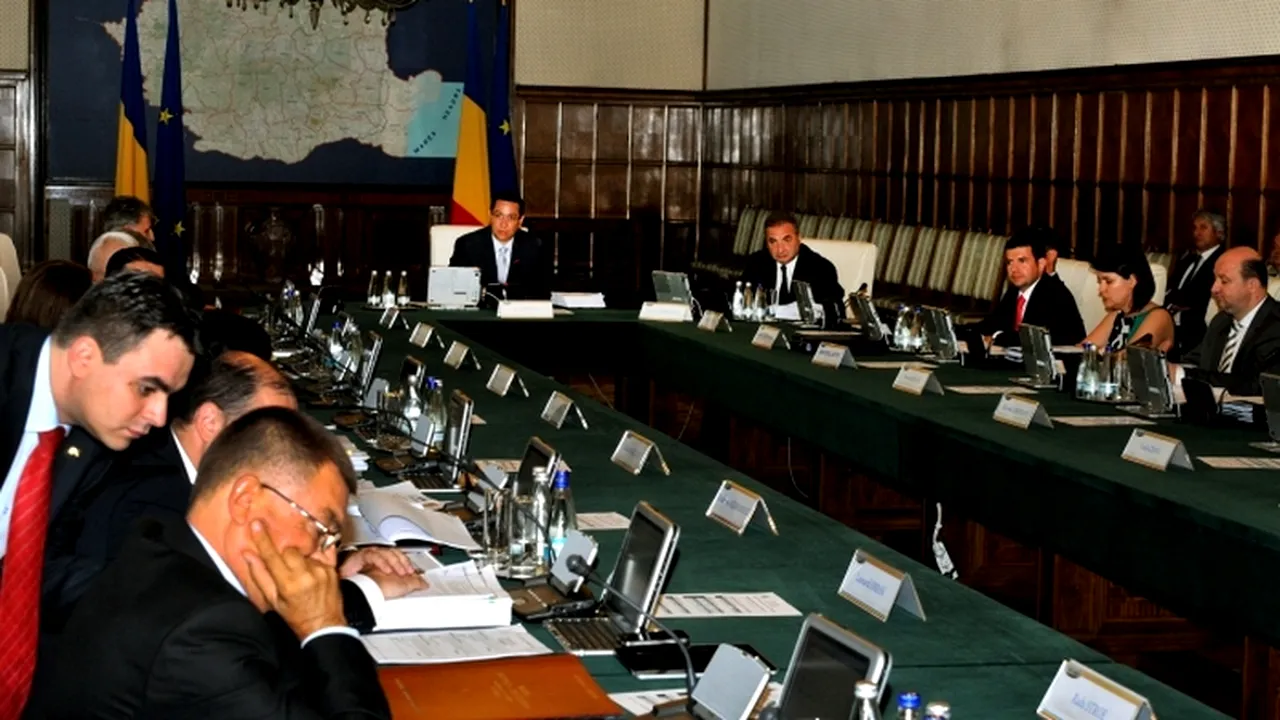 SONDAJ. Care este cel mai slab ministru din cabinetul Ponta?