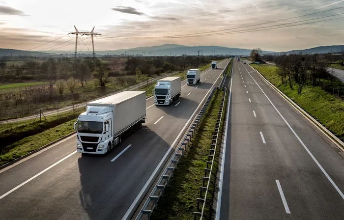 Firmă românească de transport, vizată de un control în Belgia. Au fost confiscate 28 de camioane