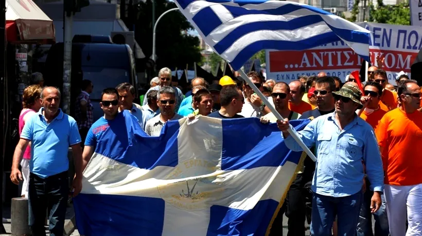 O treime din populația Greciei are datorii la stat