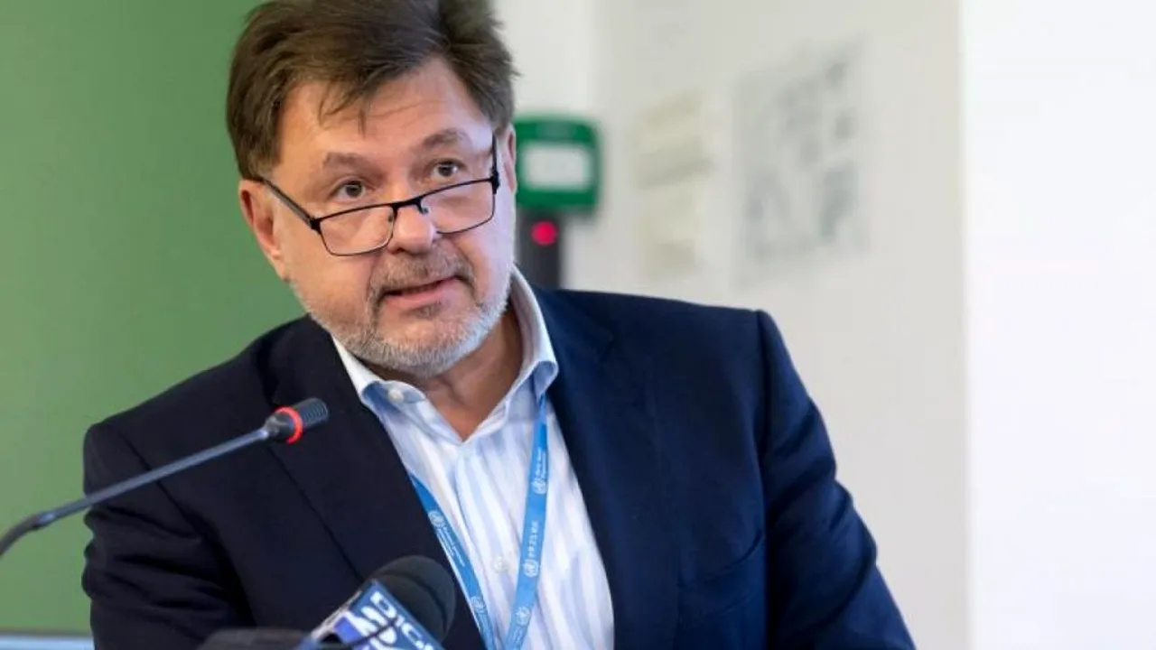 Alexandru Rafila explică recordul de decese cauzate de coronavirus: „O să vedem în continuare o tendință destul de neplăcută”