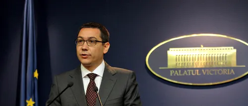 Ponta face prima derogare de la TAXA DE SOLIDARITATE