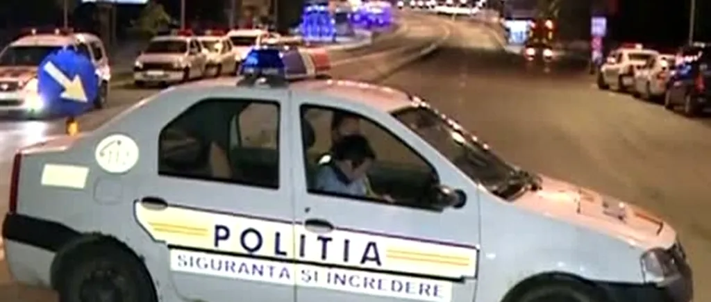 Turcul care l-a accidentat pe polițistul rutier din Capitală, audiat de procurori