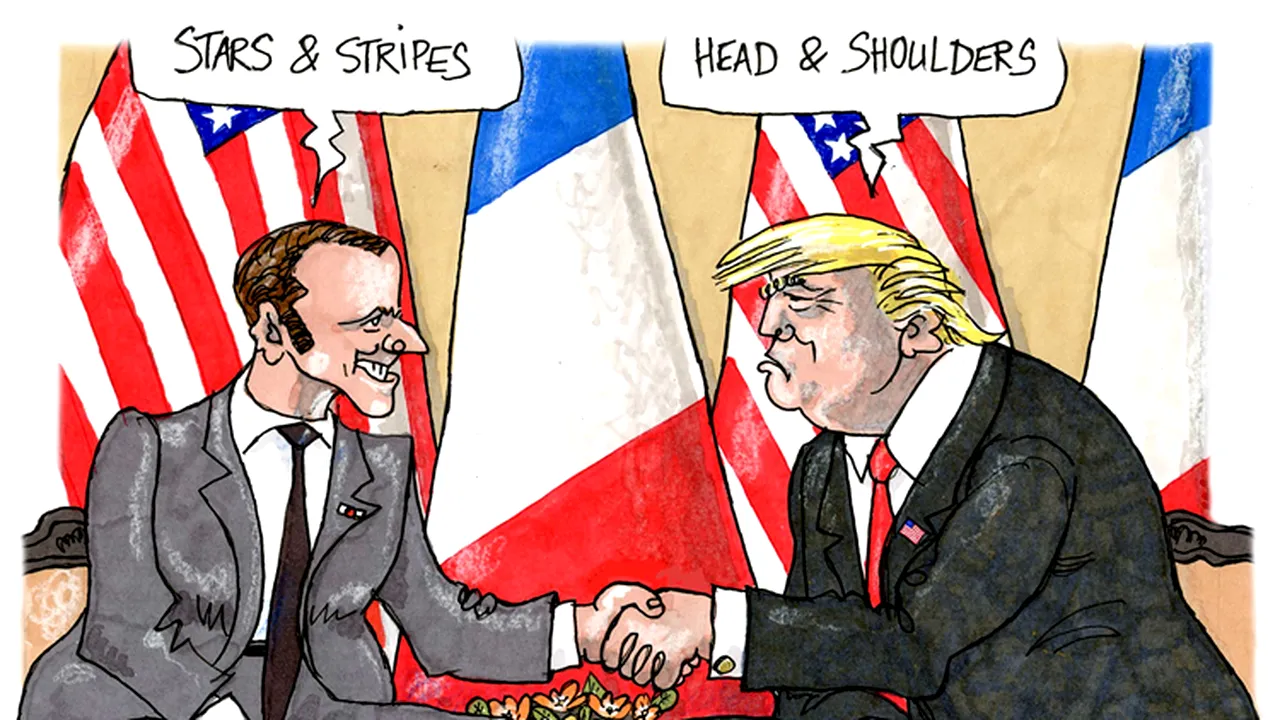 Doi obsoleți: Trump și Macron