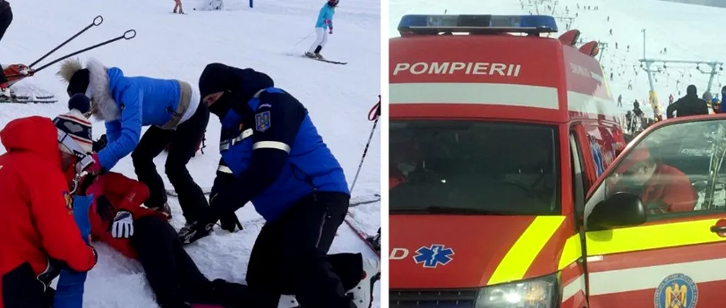 Prefectul de Timiș, accident cumplit la schi! Ce a pățit Liliana Oneț