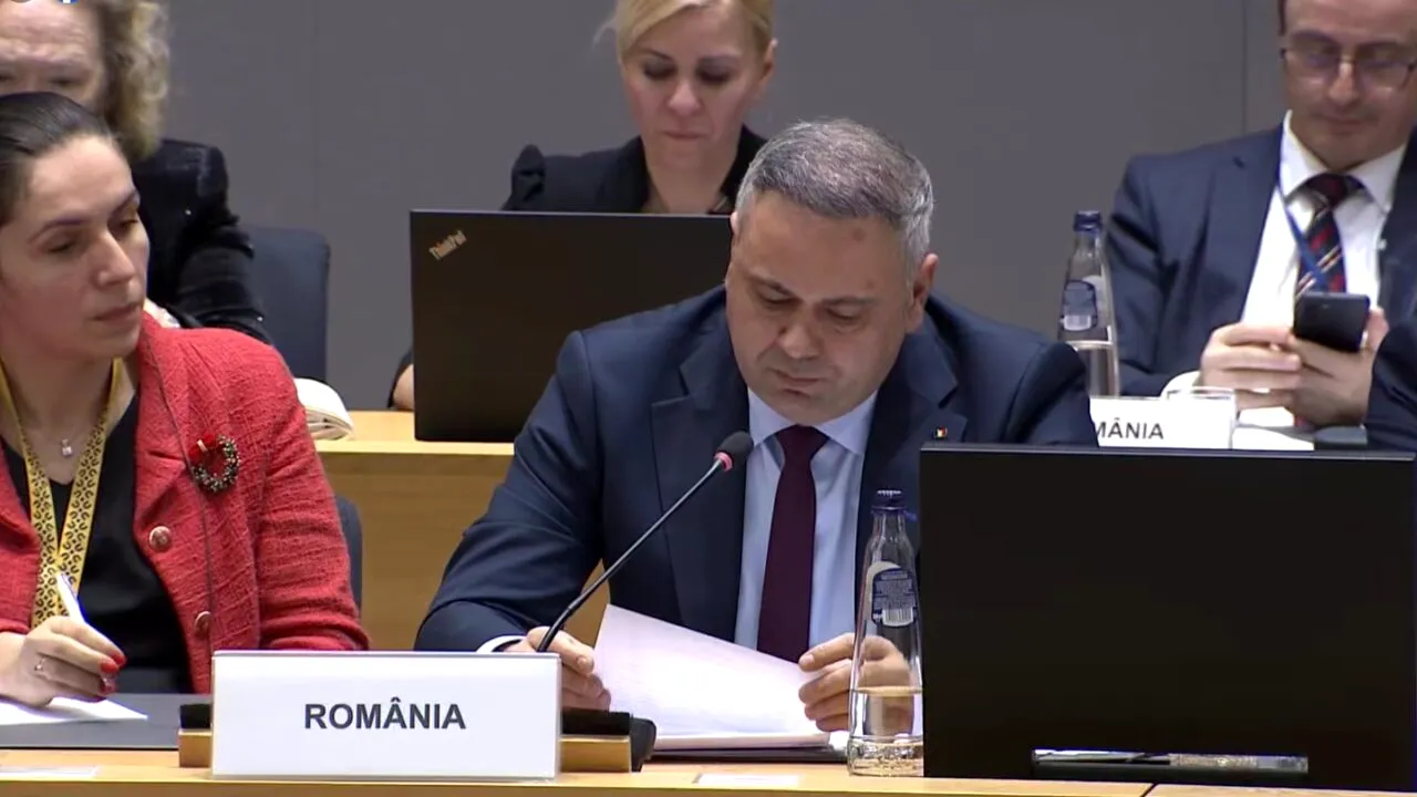 VIDEO | Ministrul Florin Barbu, la Consiliul AgriFish: „Orice instrument de reducere a cantității de pesticide trebuie să fie echitabil”