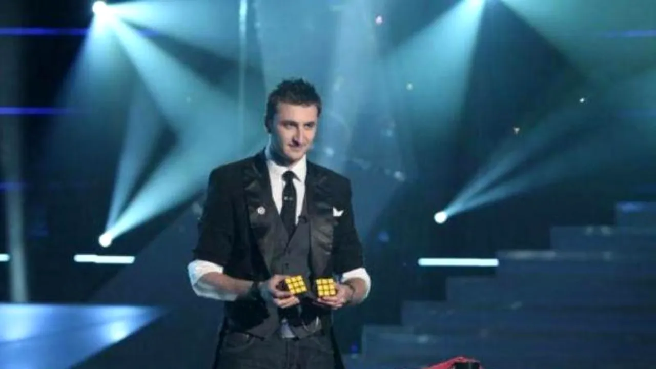 ROMÂNII AU TALENT, sezonul 3. Numărul cu care magicianul Vlad Grigorescu vrea să câștige FINALA