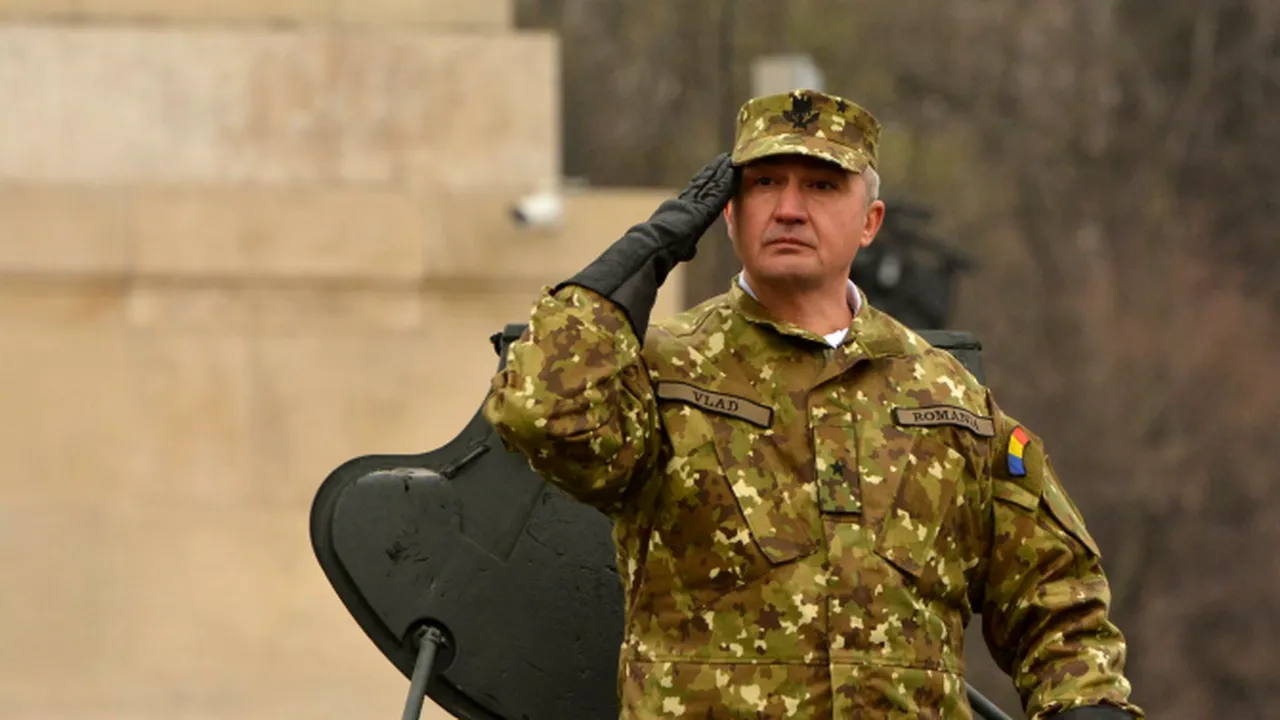 Gheorghiță Vlad, șeful Armatei, vorbește într-un interviu despre pericolul implicării României într-un CONFLICT MILITAR cu Rusia