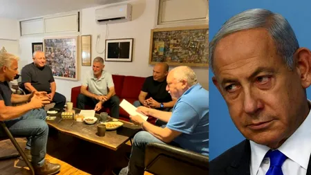 Cinci lideri ai opoziției din Israel s-au aliat împotriva lui Bibi Netanyahu și au semnat un pact de neagresiune în perspectiva alegerilor. Turul de scrutin are loc în mai puțin de două săptămâni