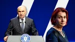 Purtător de cuvânt al Guvernului sau Jandarm al lui Bolojan? Ioana Ene Dogiou a blocat toate întrebările incomode adresate premierului