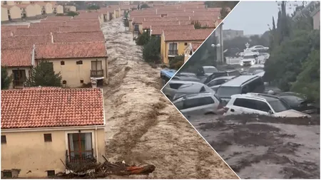 Stațiunea vizitată de foarte mulți români care a fost distrusă de inundații. Două persoane au murit