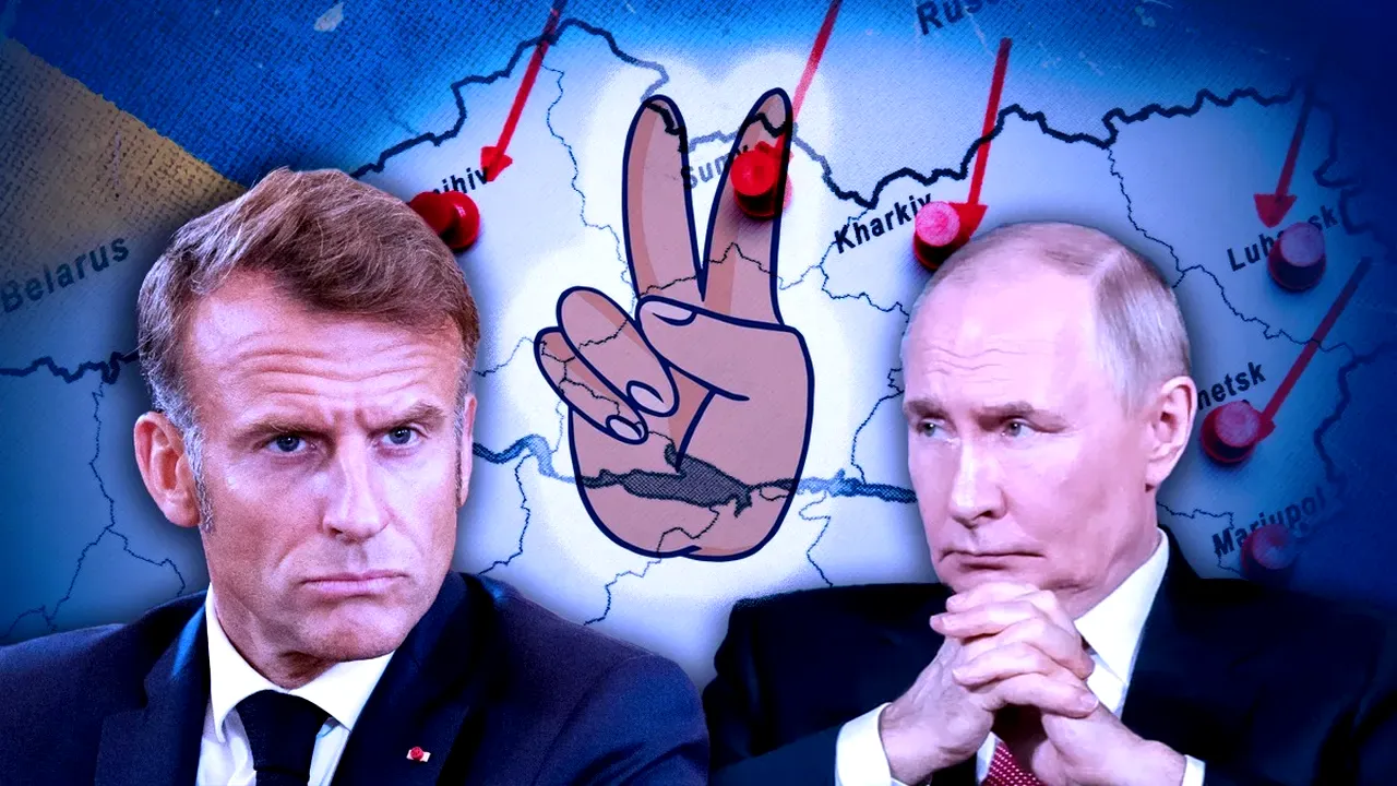 Emmanuel Macron a cerut Uniunii Europene să reia dialogul cu Rusia: „Este nevoie de reluarea discuțiilor fără a fi naivi”