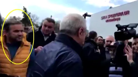 Moment jenant pentru Dragnea la Dumbrăveni. „Eu nu dau mâna cu hoții