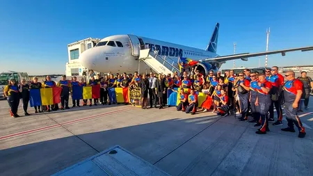 MApN: Echipa Invictus se întoarce acasă cu 13 medalii