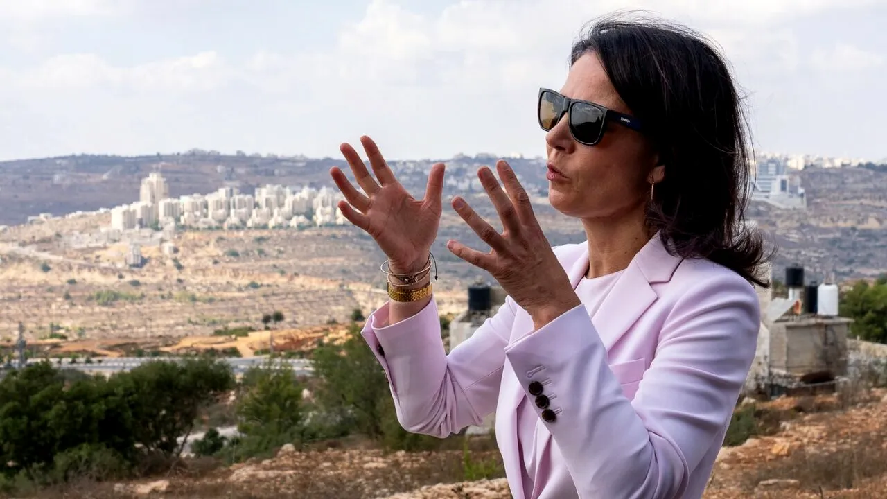 Baerbock: Israelul trebuie să oprească COLONIZAREA Cisiordaniei