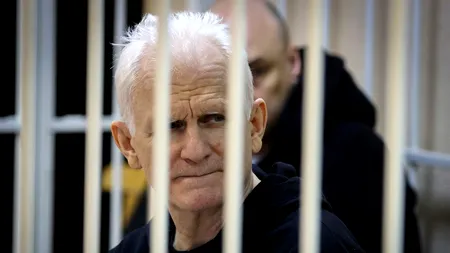 Ales Biliatski, laureat al Premiului Nobel pentru Pace în 2022, CONDAMNAT la 10 ani de închisoare în Belarus