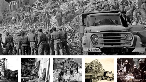 Cutremurul din 4 martie 1977 - 37 de ani de la seismul care a făcut peste 1.500 de morți. Înregistrare audio realizată în timpul cutremurului GALERIE FOTO + VIDEO