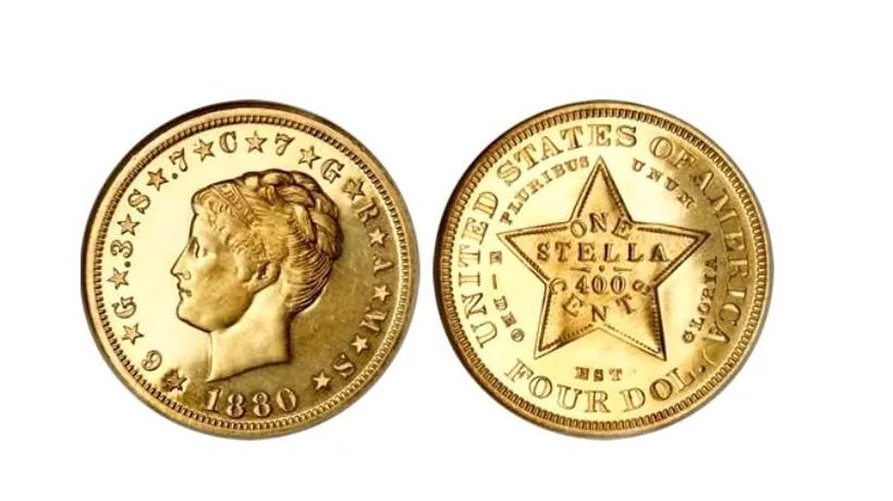 O monedă din 1880, vândută cu 2,5 milioane de dolari