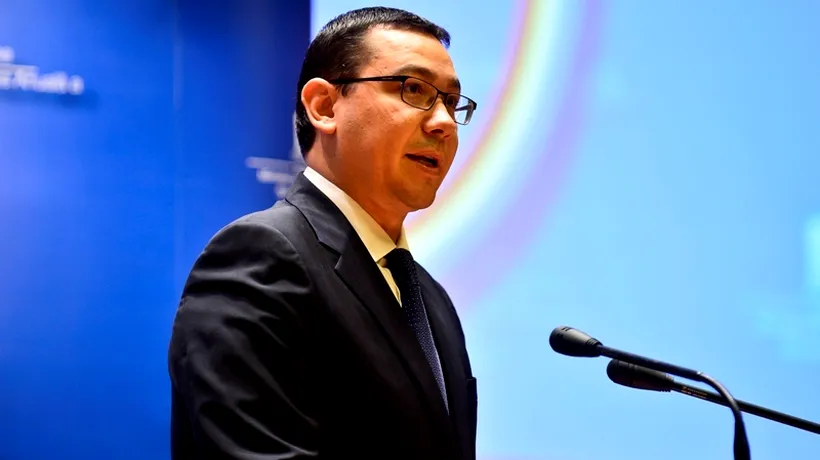 Replica lui Ponta la măsurile de disciplină fiscală adoptate de UE: Oktoberfest!