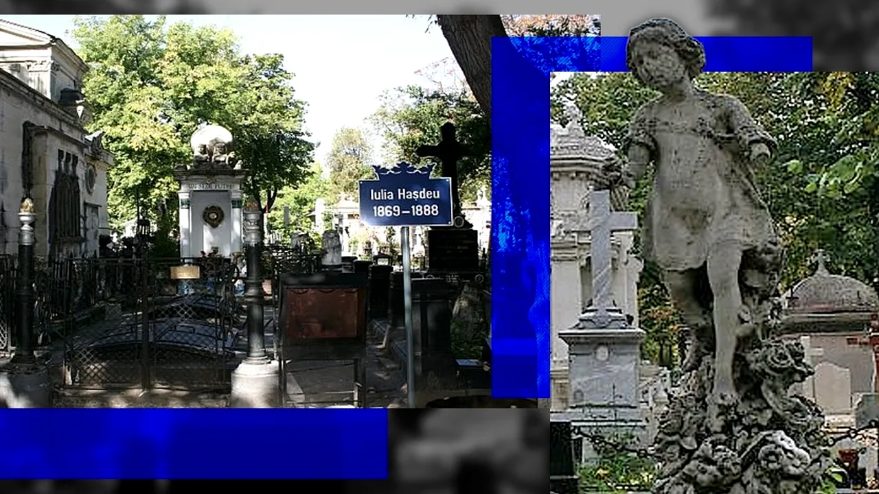 FOTO EXCLUSIV | Pantheonul Bellu. Tezaurul României, obiectiv turistic, academie de artă, istorie, litere, ştiințe politice sau sociologie în aer liber și la picioarele oricărui trecător