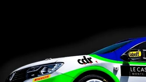 FOTO Un model Dacia se pregătește să debuteze la Raliul Monte Carlo