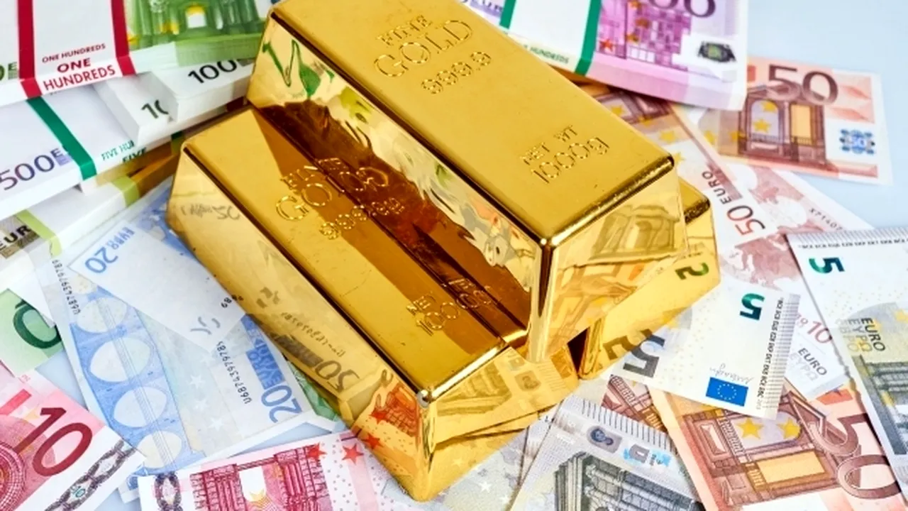 CURS VALUTAR BNR 24 iunie. Euro a crescut, ajungând la valoarea de 4.8432 lei. Gramul de aur a crescut spectaculos