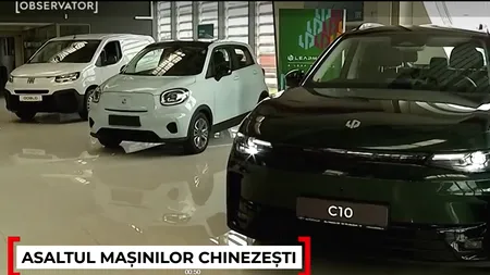 Mașina chinezească care bate Tesla în România. Plusurile și minusurile