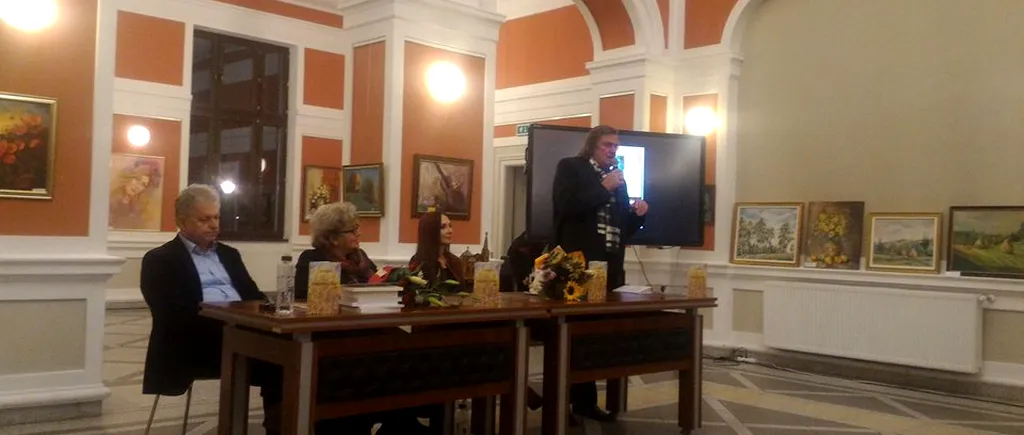 VIDEO de colecție: Florin Piersic recită poezii din cel mai nou volum al Oanei Boc, soția primarului Emil Boc
