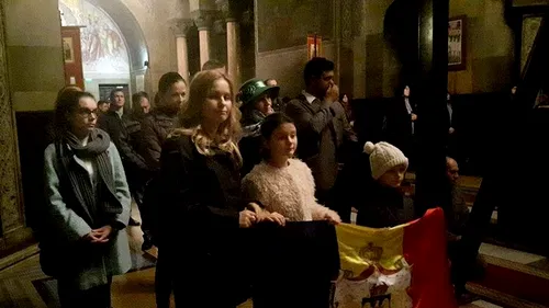 Momente emoționante la Cluj: Rugăciuni pentru Regele Mihai I, după anunțul trist făcut de Casa Regală a României