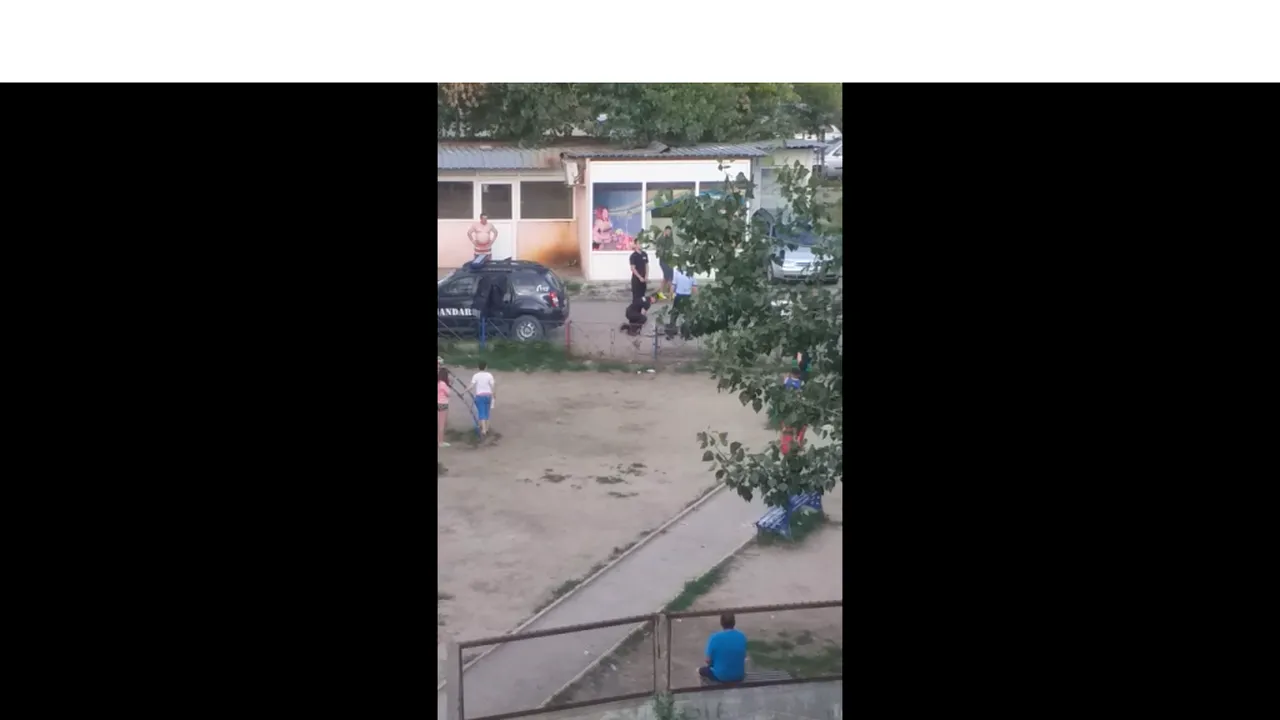 VIDEO. Imobilizare de tipul George Floyd la Galaţi / Evenimentul a fost filmat de un martor