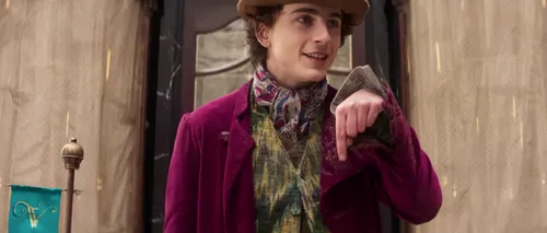 Primul trailer al filmului ”Wonka”, cu Timothee Chalamet în rolul principal, a fost lansat | VIDEO