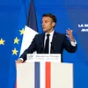 <span style='background-color: #2c4082; color: #fff; ' class='highlight text-uppercase'>VIDEO</span> Macron avertizează că ”EUROPA poate muri” /Președintele Franței cere consolidarea autonomiei, acuzând SUA că se concentrează pe contracararea Chinei