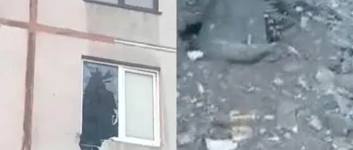 FOTO & VIDEO | Mărturii teribile din Harkov. Un tânăr grafician povestește cum au fost bombardate mai multe blocuri / Peste 20 de morți și numeroși răniți