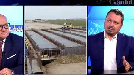 Care e stadiul LUCRĂRILOR la Lotul 3 al A0 Nord. Ionel Scrioșteanu: „Din păcate, acest proiect se bazează pe studiul de fezabilitate realizat în 2007”