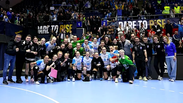 Duel românesc în Liga Campionilor: Rapid – CSM București 24-34. Declarație dură Omoregie: „Asta ne va aduce numai victorii”