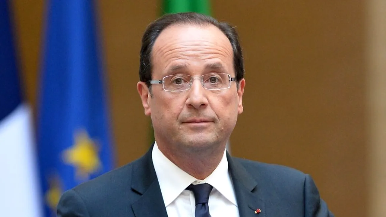 UMP îl acuză pe președintele francez, Francois Hollande, că 