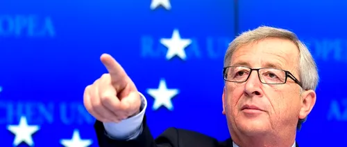 Juncker anunță o gravă criză politică în Italia
