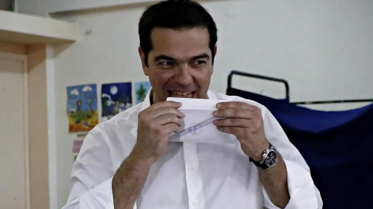Alexis Tsipras avertizează 
