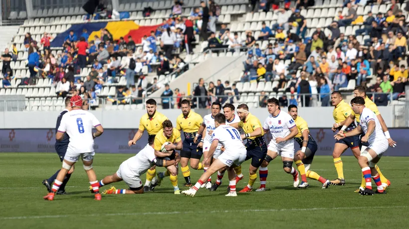 România a învins Chile cu 30-23! Meci spectaculos de rugby pe Arena Arcul de Triumf | GALERIE FOTO