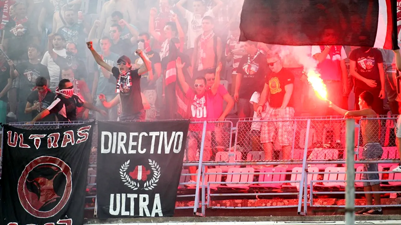 FRF a dezafiliat cluburile Gloria Bistrița și UTA Arad