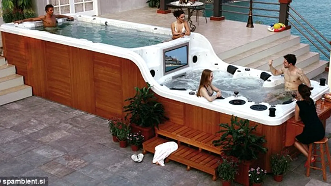 FOTO. Cele mai spectaculoase jacuzzi din lume